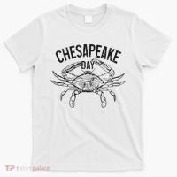 Chesapeake Bay Blue Crab Virginia Maryland T-Shirt thumb 0