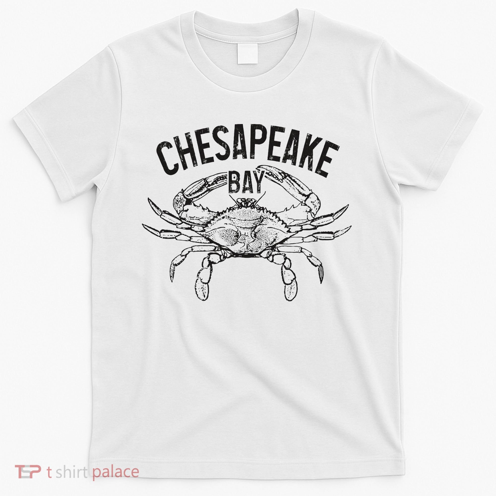 Chesapeake Bay Blue Crab Virginia Maryland T-Shirt