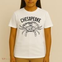Chesapeake Bay Blue Crab Virginia Maryland T-Shirt thumb 4