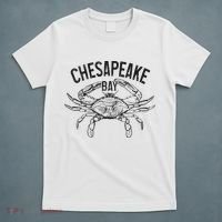 Chesapeake Bay Blue Crab Virginia Maryland T-Shirt thumb 5