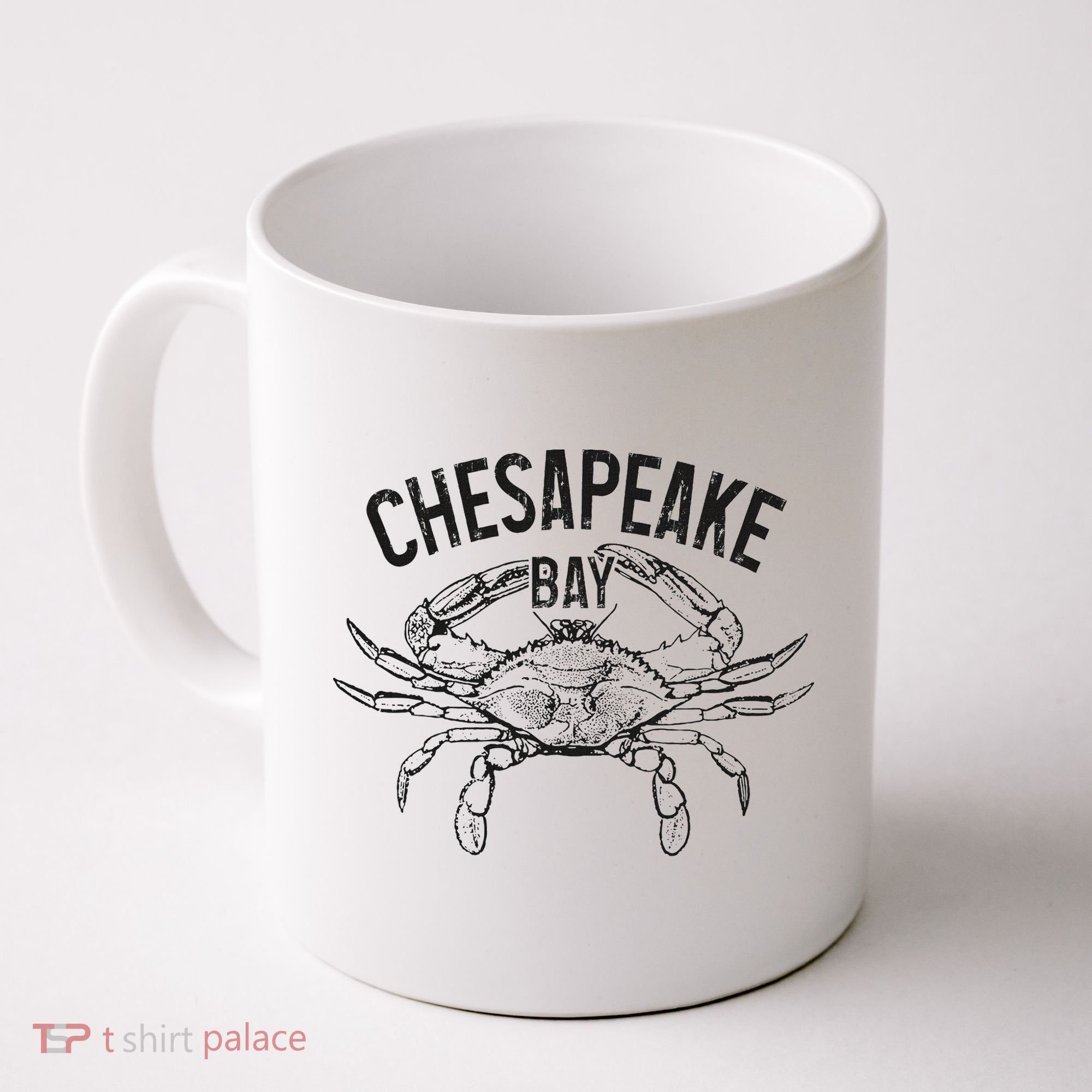 Chesapeake Bay Blue Crab Virginia Maryland Coffee Mug