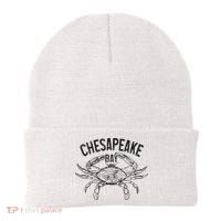 Chesapeake Bay Blue Crab Virginia Maryland Beanie thumb 0