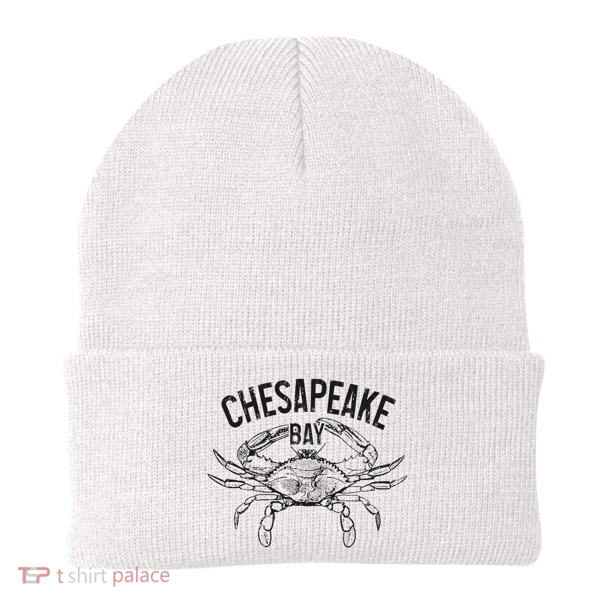 Chesapeake Bay Blue Crab Virginia Maryland Beanie