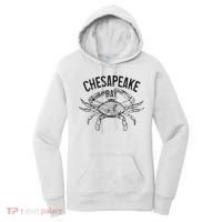 Chesapeake Bay Blue Crab Virginia Maryland Women's Hoodie thumb 0