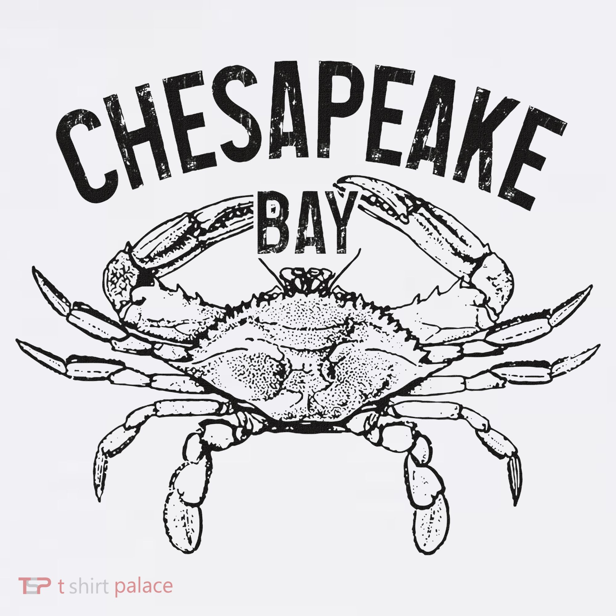 Chesapeake Bay Blue Crab Virginia Maryland Women's Hoodie