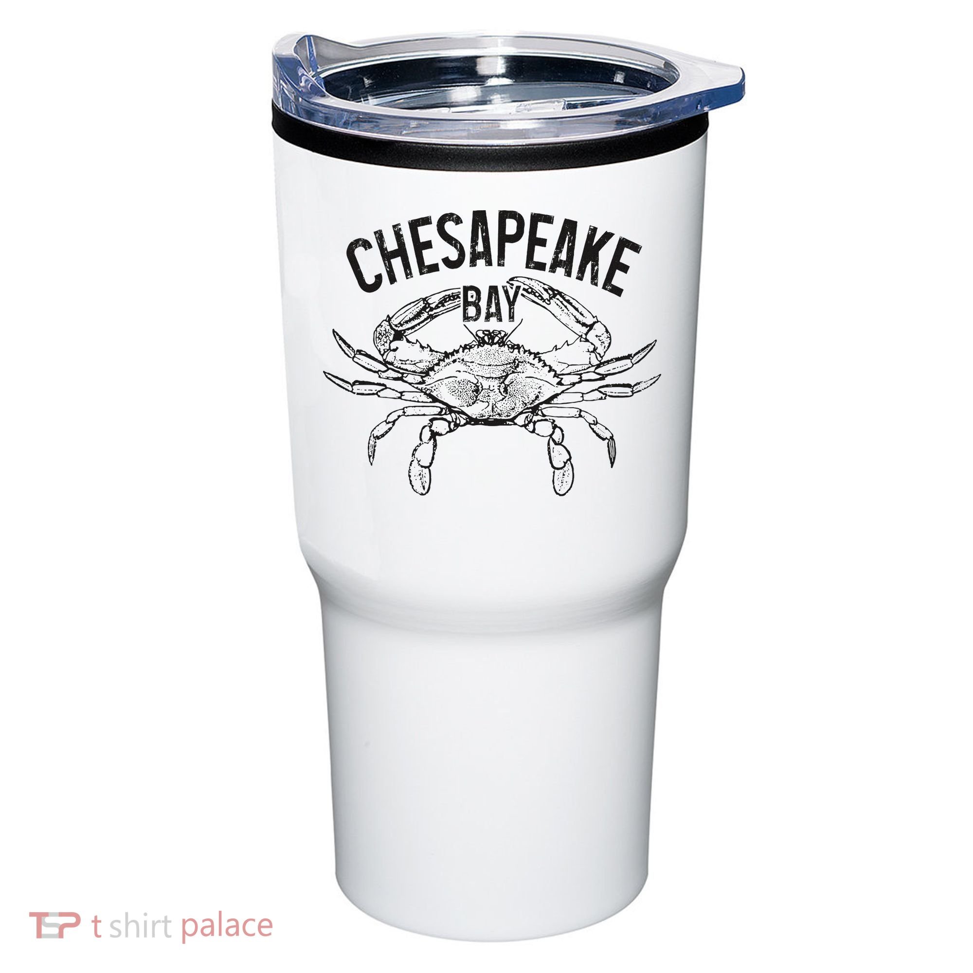 Chesapeake Bay Blue Crab Virginia Maryland Tumbler