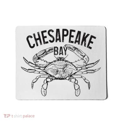 Chesapeake Bay Blue Crab Virginia Maryland Mousepad