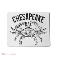 Chesapeake Bay Blue Crab Virginia Maryland Mousepad thumb 0