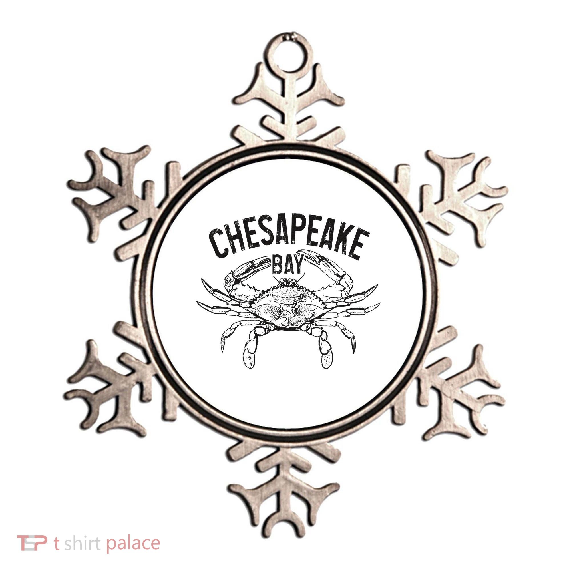 Chesapeake Bay Blue Crab Virginia Maryland Ornament