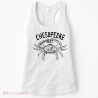 Chesapeake Bay Blue Crab Virginia Maryland Women's Tank Top thumb 0