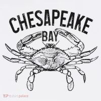 Chesapeake Bay Blue Crab Virginia Maryland Women's Tank Top thumb 5