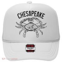 Chesapeake Bay Blue Crab Virginia Maryland Hat thumb 0