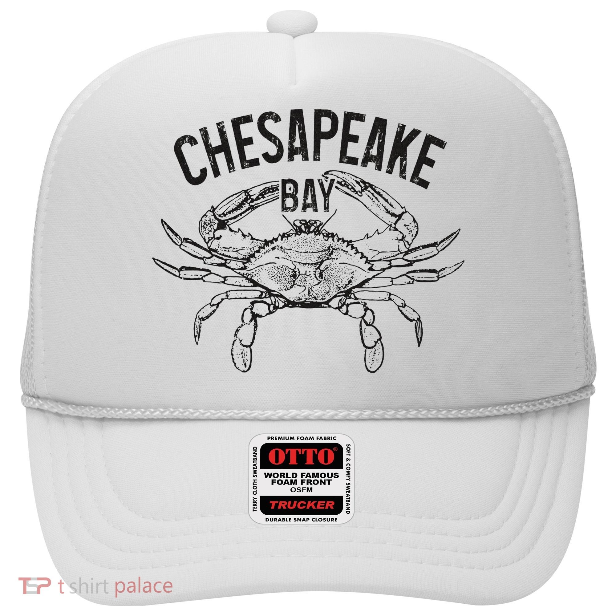 Chesapeake Bay Blue Crab Virginia Maryland Hat