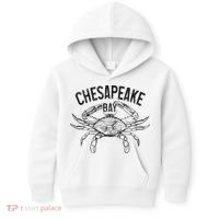 Chesapeake Bay Blue Crab Virginia Maryland Kids Hoodie thumb 0