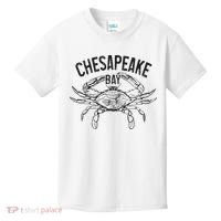 Chesapeake Bay Blue Crab Virginia Maryland Kids T-Shirt thumb 0
