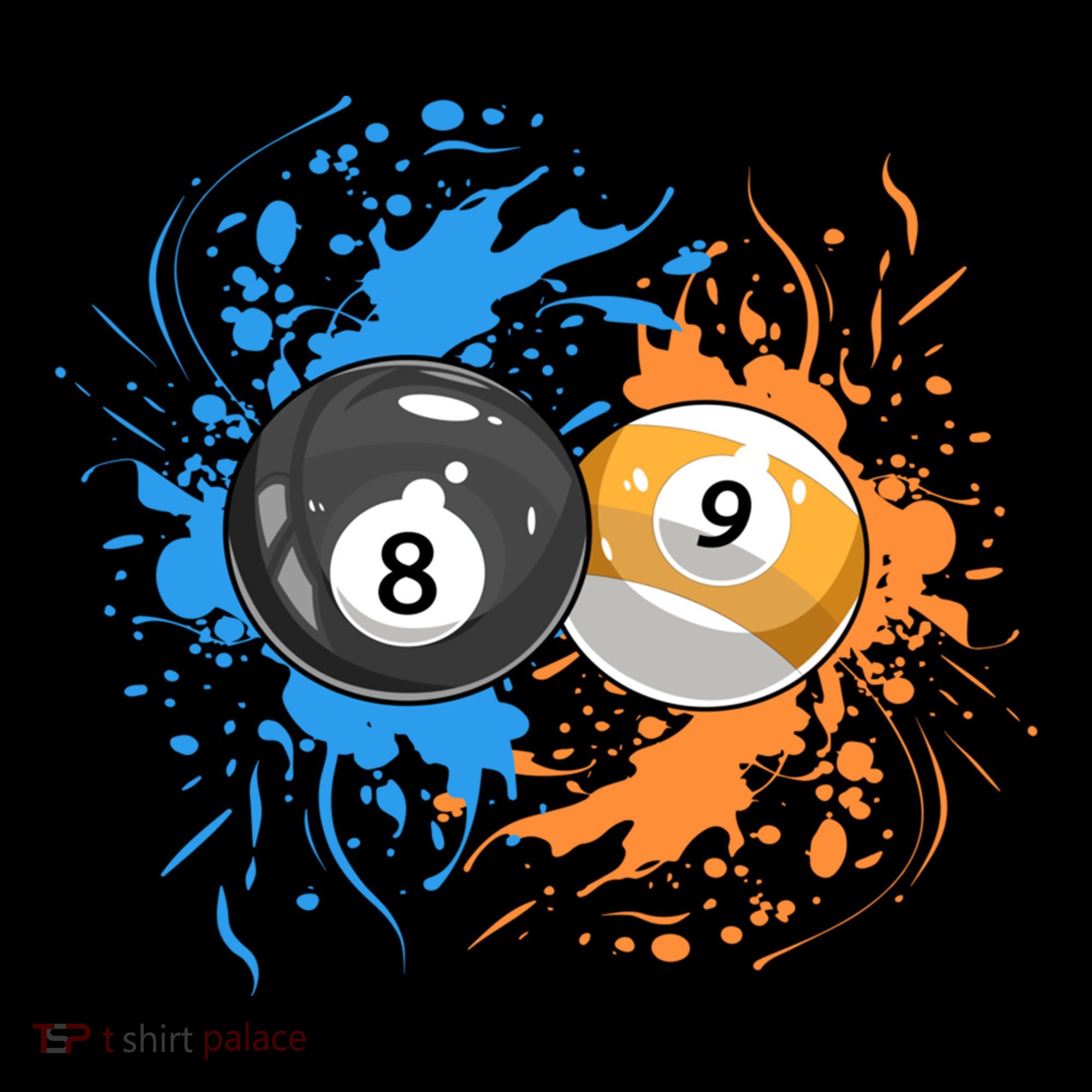 Cool Billiard Balls For 8 Ball And 9ball Player Gift Coffee Mug