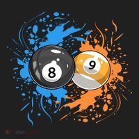 Cool Billiard Balls For 8 Ball And 9ball Player Gift Beanie thumb 2