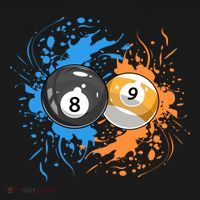 Cool Billiard Balls For 8 Ball And 9ball Player Gift Women's Hoodie thumb 2
