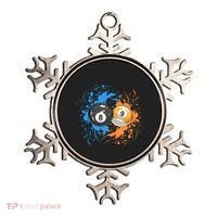 Cool Billiard Balls For 8 Ball And 9ball Player Gift Ornament thumb 0