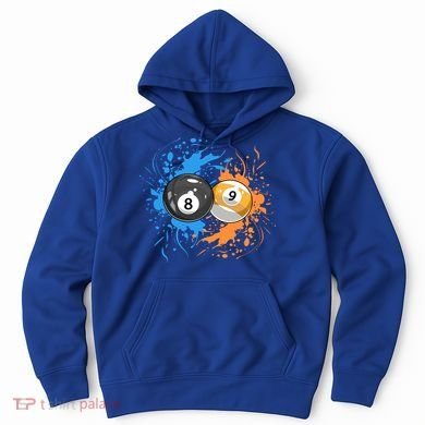 Cool Billiard Balls For 8 Ball And 9ball Player Gift Hoodie