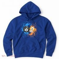 Cool Billiard Balls For 8 Ball And 9ball Player Gift Hoodie thumb 0