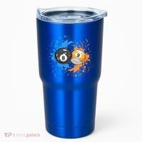 Cool Billiard Balls For 8 Ball And 9ball Player Gift Tumbler thumb 0