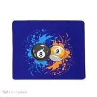 Cool Billiard Balls For 8 Ball And 9ball Player Gift Mousepad thumb 0
