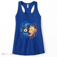 Cool Billiard Balls For 8 Ball And 9ball Player Gift Women's Tank Top thumb 0