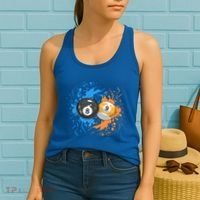 Cool Billiard Balls For 8 Ball And 9ball Player Gift Women's Tank Top thumb 2