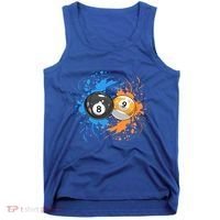 Cool Billiard Balls For 8 Ball And 9ball Player Gift Tank Top thumb 0