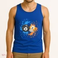 Cool Billiard Balls For 8 Ball And 9ball Player Gift Tank Top thumb 3