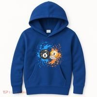 Cool Billiard Balls For 8 Ball And 9ball Player Gift Kids Hoodie thumb 0