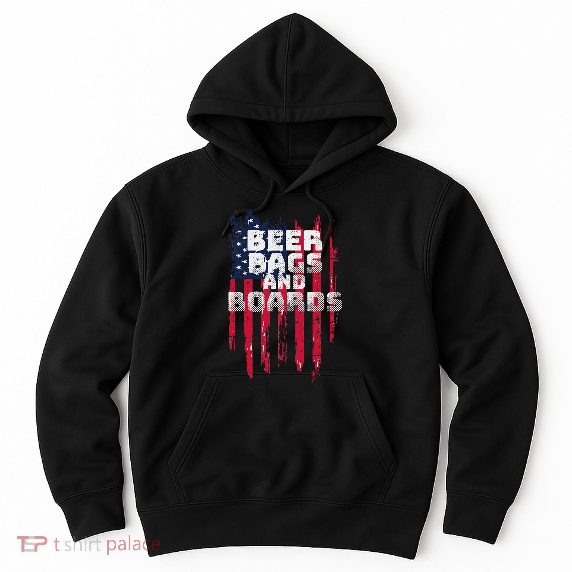 Cornhole Beer Bags And Boards Hoodie