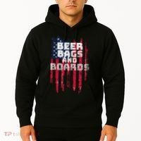 Cornhole Beer Bags And Boards Hoodie thumb 2