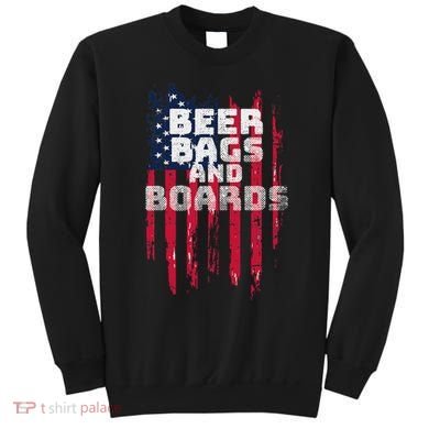 Cornhole Beer Bags And Boards Sweatshirt