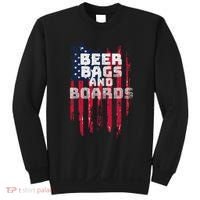 Cornhole Beer Bags And Boards Sweatshirt thumb 0