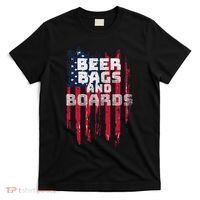 Cornhole Beer Bags And Boards T-Shirt thumb 0
