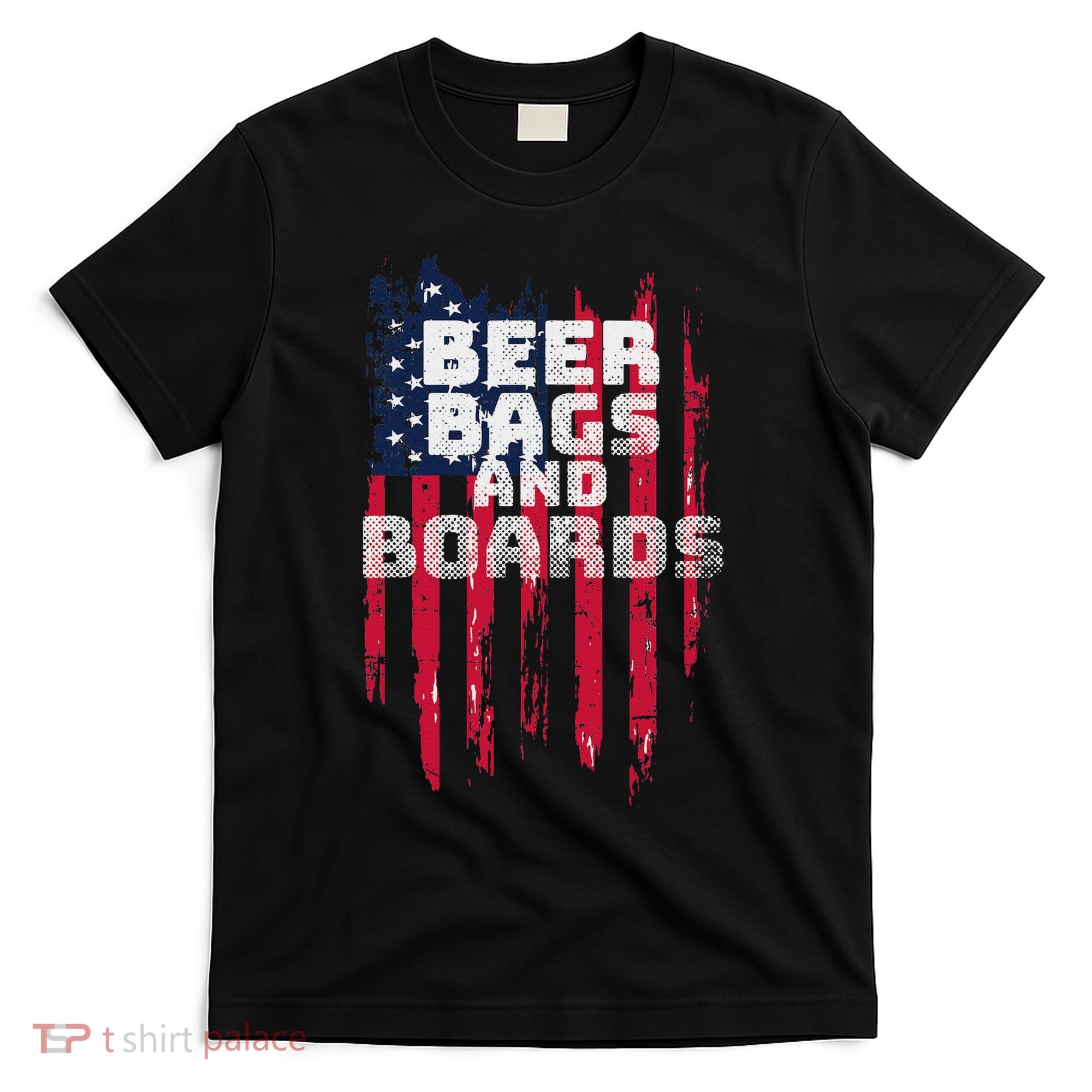 Cornhole Beer Bags And Boards T-Shirt