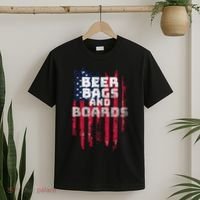 Cornhole Beer Bags And Boards T-Shirt thumb 2