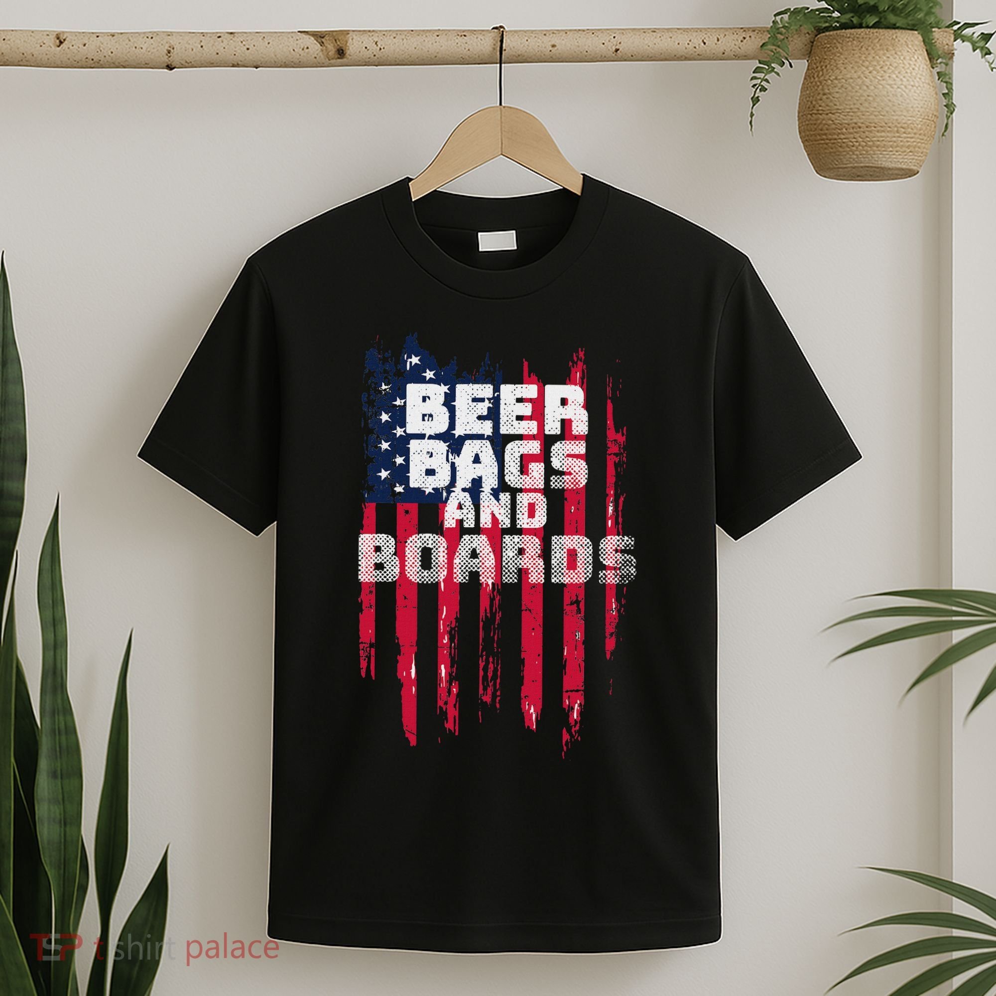Cornhole Beer Bags And Boards T-Shirt