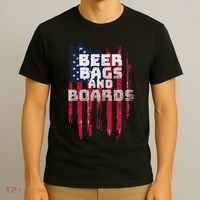 Cornhole Beer Bags And Boards T-Shirt thumb 3