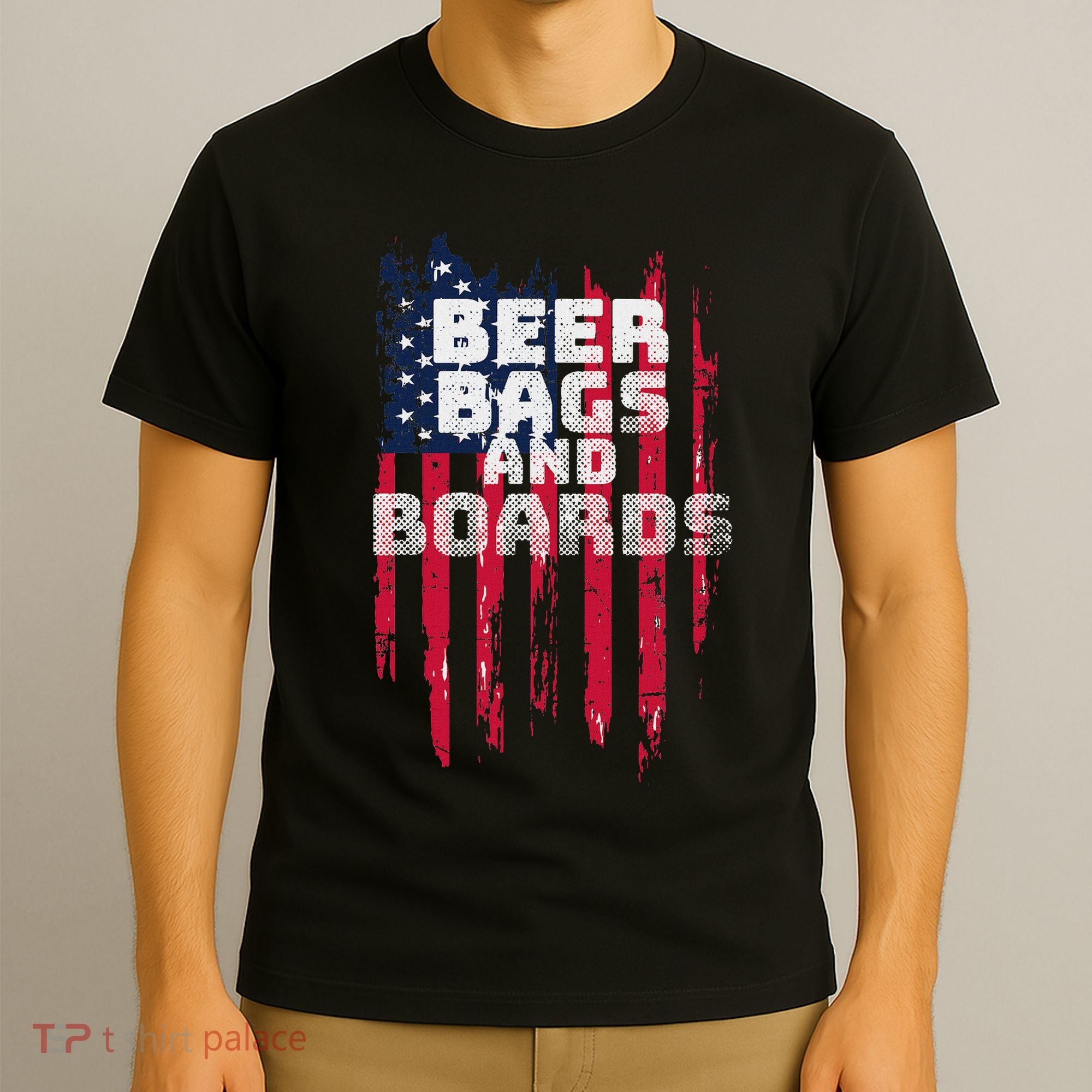 Cornhole Beer Bags And Boards T-Shirt