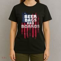 Cornhole Beer Bags And Boards T-Shirt thumb 4