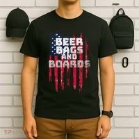 Cornhole Beer Bags And Boards T-Shirt thumb 6