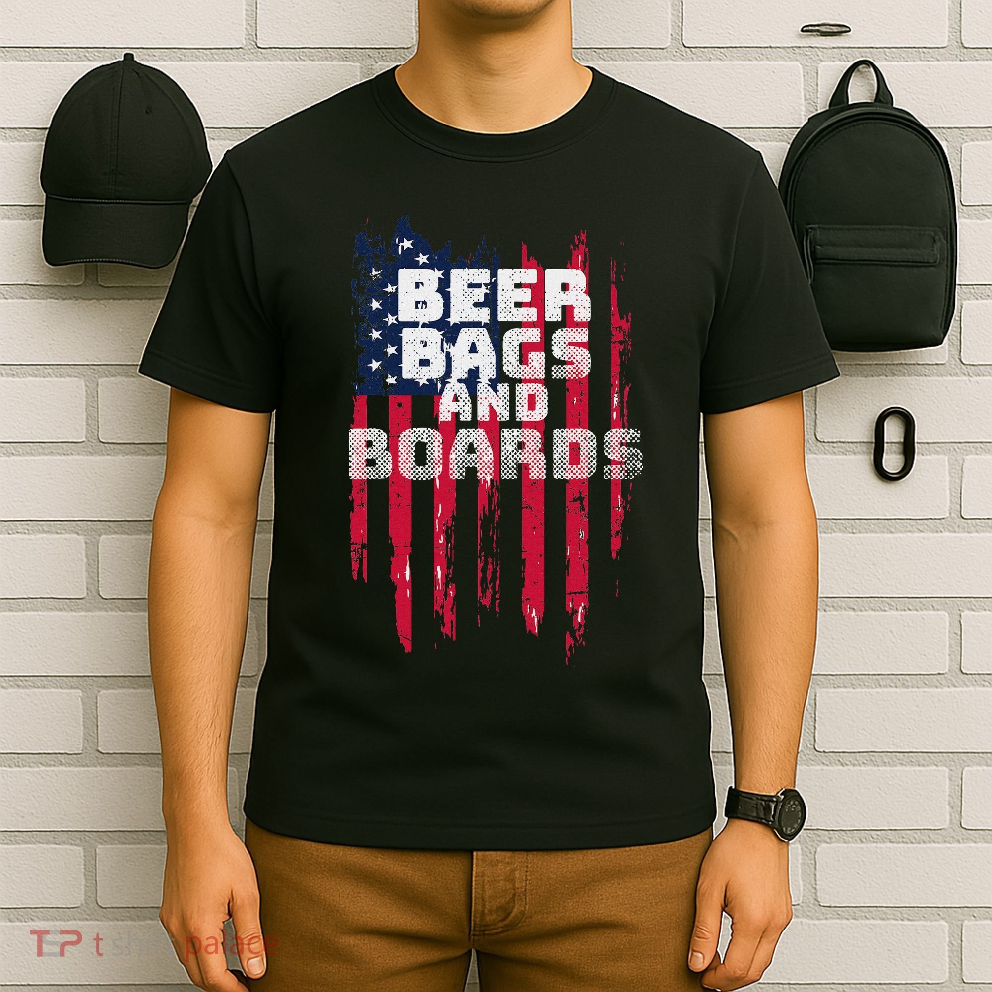Cornhole Beer Bags And Boards T-Shirt