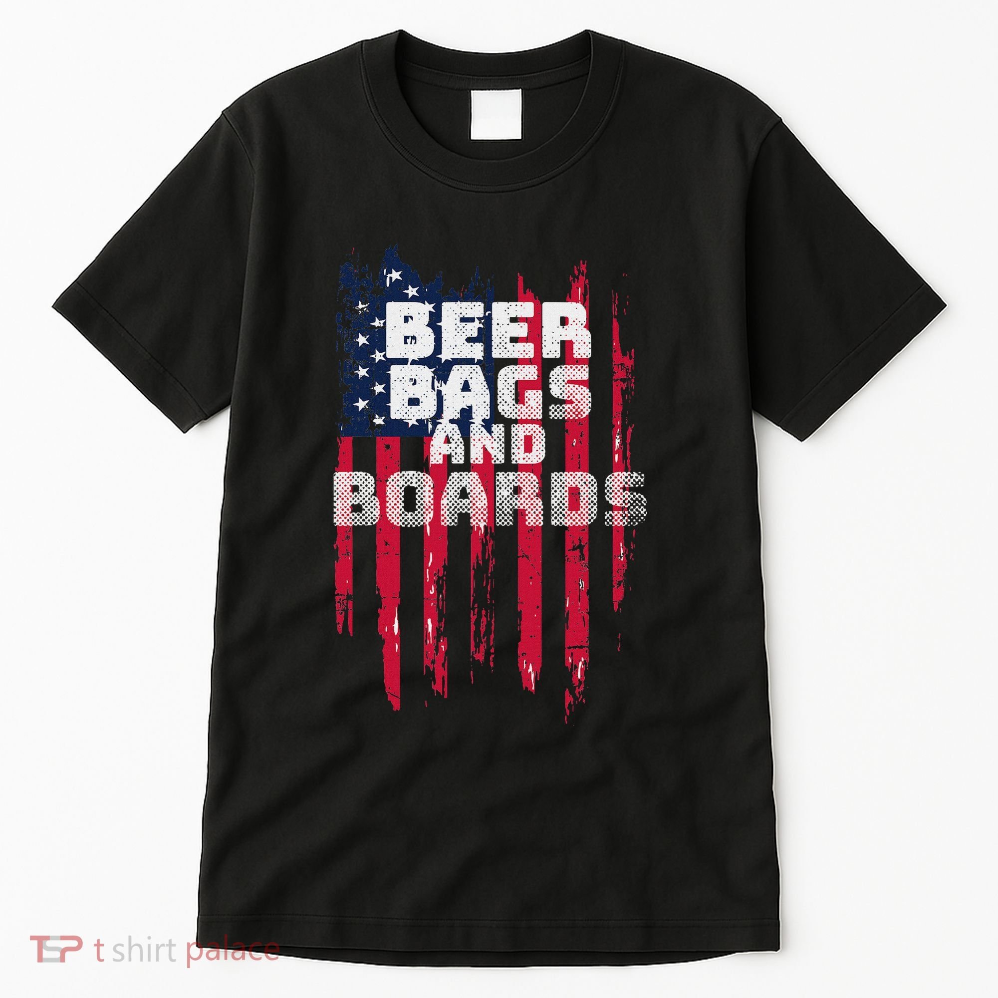 Cornhole Beer Bags And Boards Tall T-Shirt