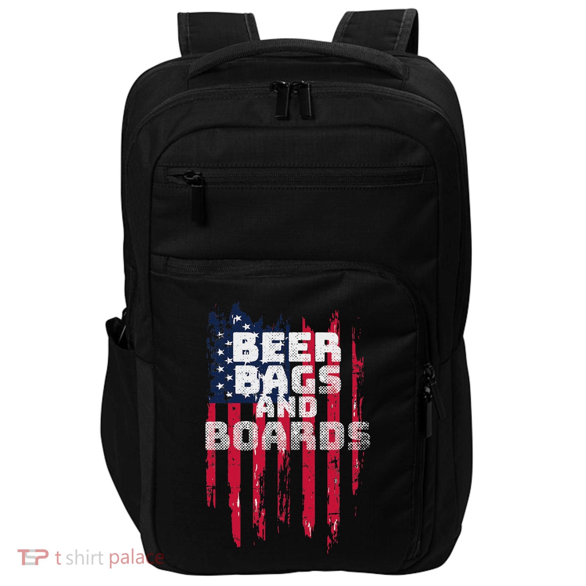 Cornhole Beer Bags And Boards Impact Tech Backpack