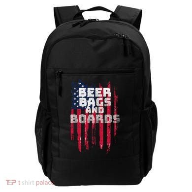 Cornhole Beer Bags And Boards Backpack