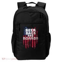 Cornhole Beer Bags And Boards Backpack thumb 0