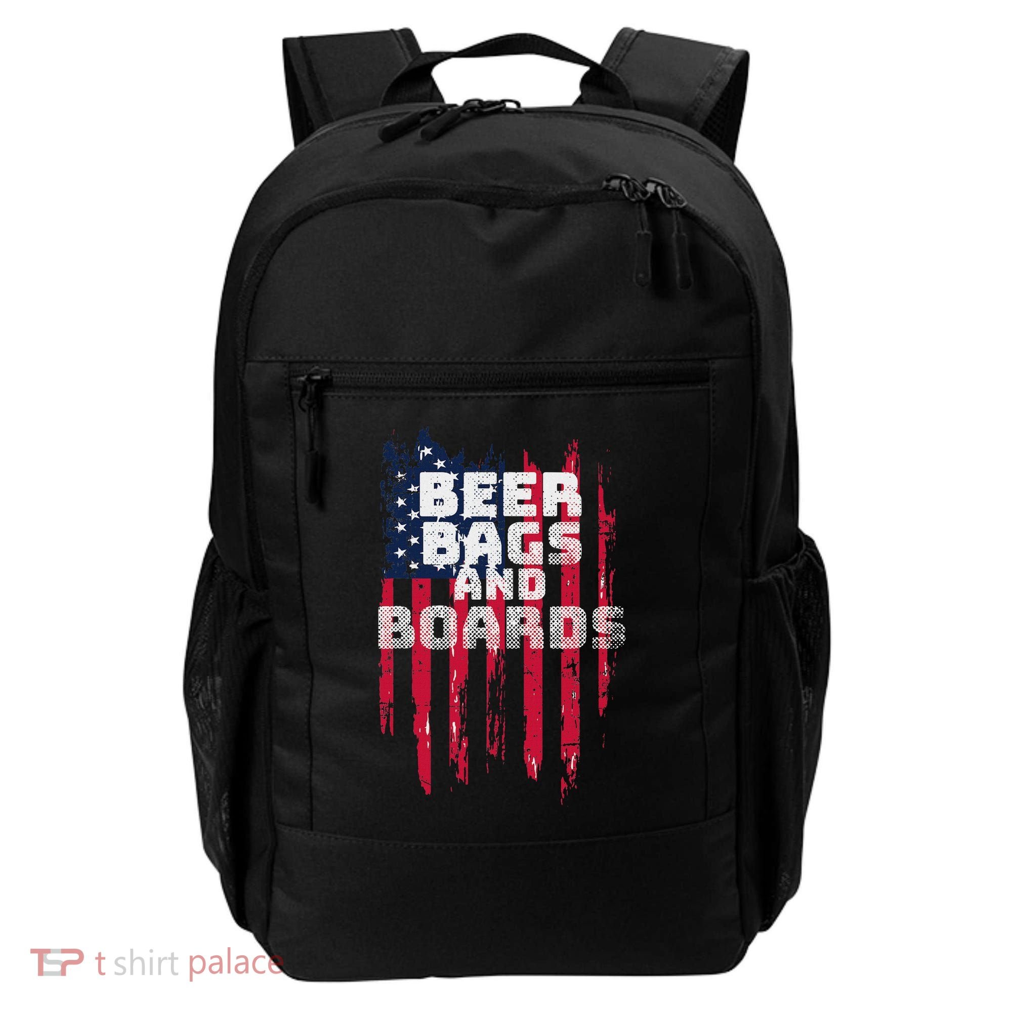 Cornhole Beer Bags And Boards Backpack